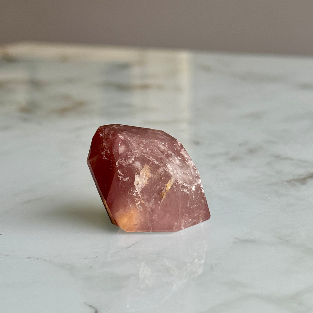 Pink Lithium Quartz (Rare) Crystal Tower Specimen PLQ#12 – Wholehearted Crystal Creations