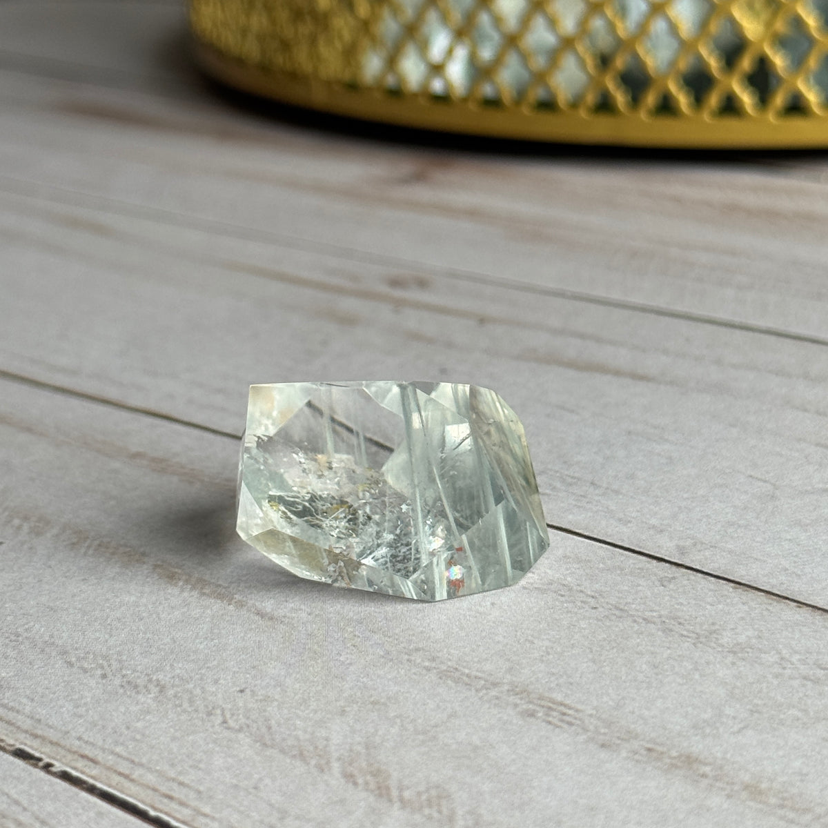 Blue Tara Quartz Specimen BTQ#9 – Wholehearted Crystal Creations