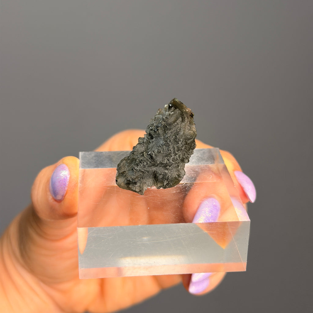 Moldavite Raw Specimen #M4
