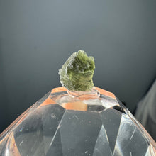Moldavite pocket specimen (med)