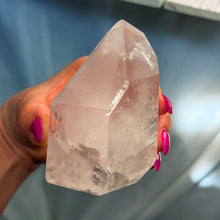 Pink Lithium Quartz (Rare) Crystal Tower Specimen PLQ#39