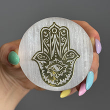 Selenite Cleansing + Charging Plate Disc