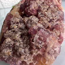 Fluorite (Purple Druzy) Raw Crystal Specimen