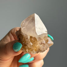 Smoky Amethyst Spirit Quartz Crystal Specimen