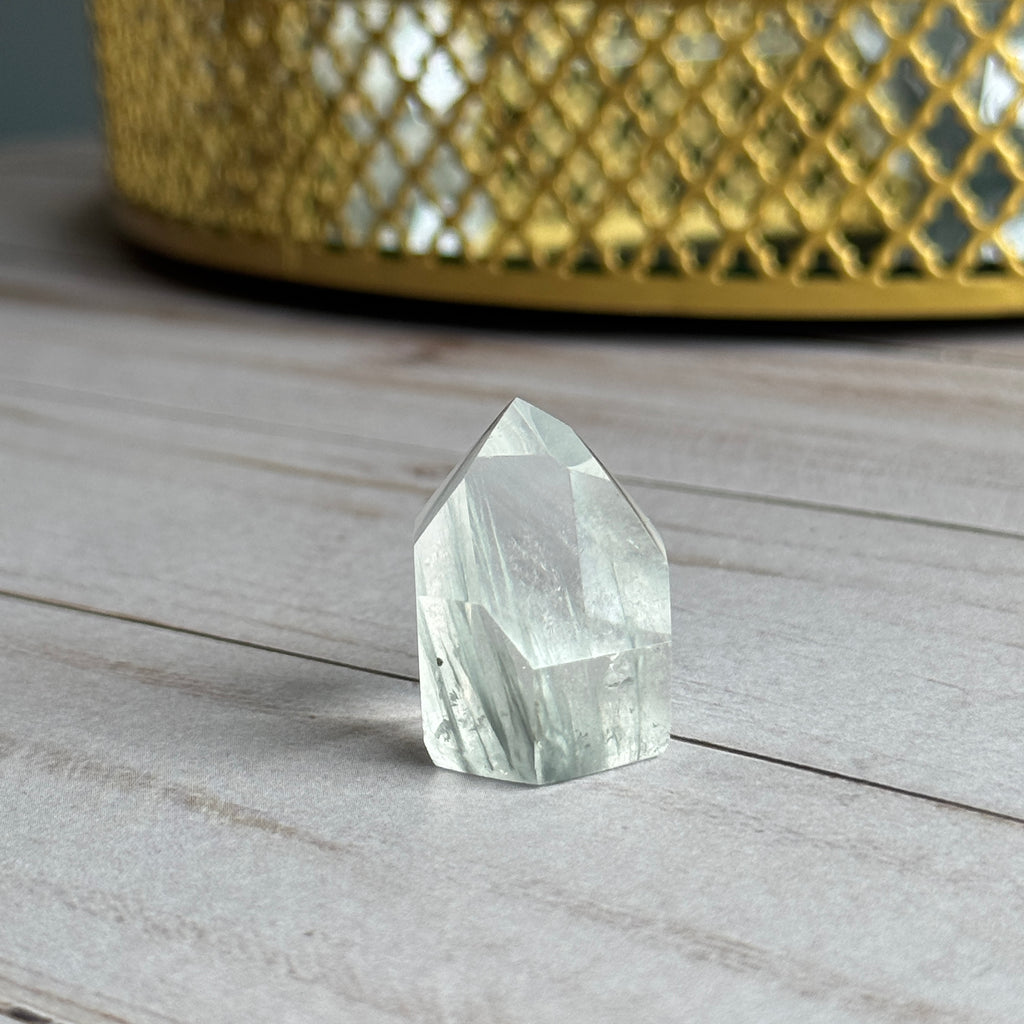 Blue Tara Quartz Specimen BTQ#12 – Wholehearted Crystal Creations