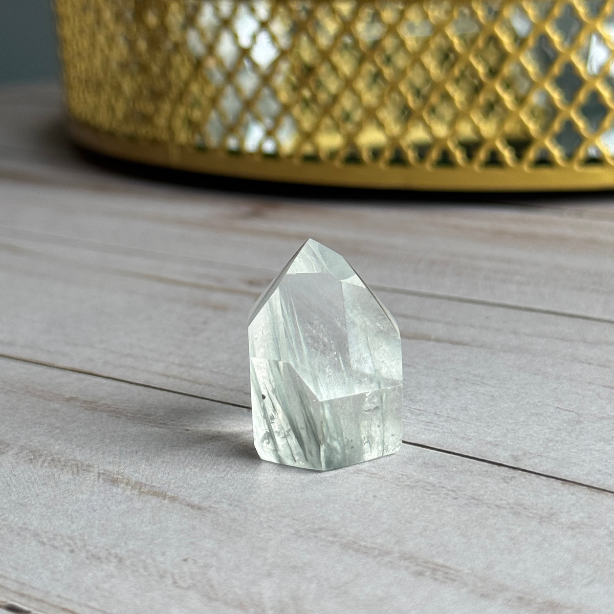 Blue Tara Quartz Specimen BTQ#12 – Wholehearted Crystal Creations