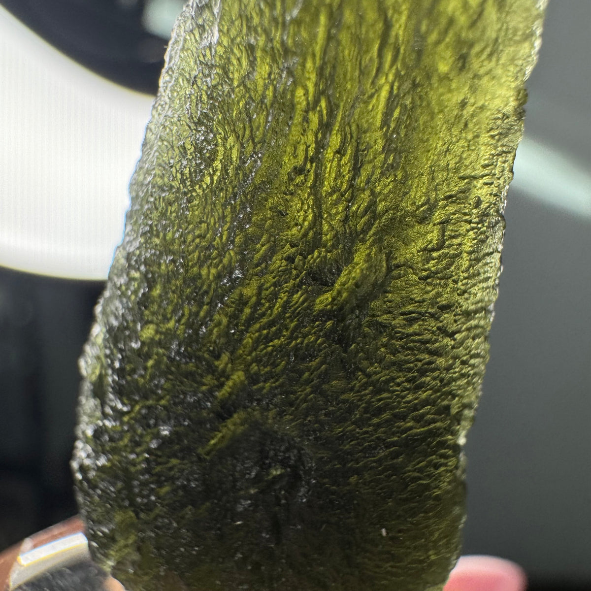 Moldavite Crystal Specimen – Wholehearted Crystal Creations