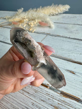 Blue Tara Quartz Raw Specimen A34