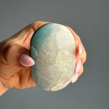 Trolleite Palm Stone Specimen