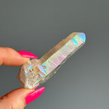 Angel Aura Quartz Point Crystal Specimen