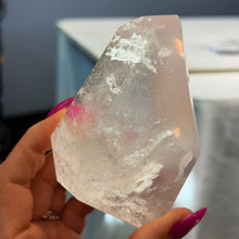 Pink Lithium Quartz (Rare) Crystal Tower Specimen PLQ#39