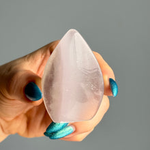 Yttrium Fluorite Flame Crystal Specimen