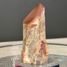 Pink Lithium Quartz (Rare) Crystal Tower Specimen PLQ#40