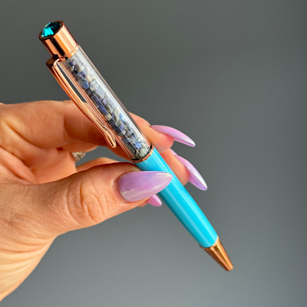 Crystal Specimen Pens – Wholehearted Crystal Creations
