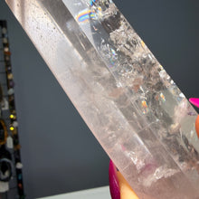 Pink Lithium Quartz (Rare) Crystal Tower Specimen PLQ#36