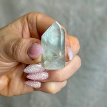 Blue Tara Quartz Crystal Specimen – Wholehearted Crystal Creations
