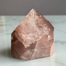 Pink Lithium Quartz (Rare) Crystal Tower Specimen PLQ#8