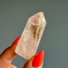 Pink Lithium Quartz (Rare) Crystal Tower Specimen PLQ#10