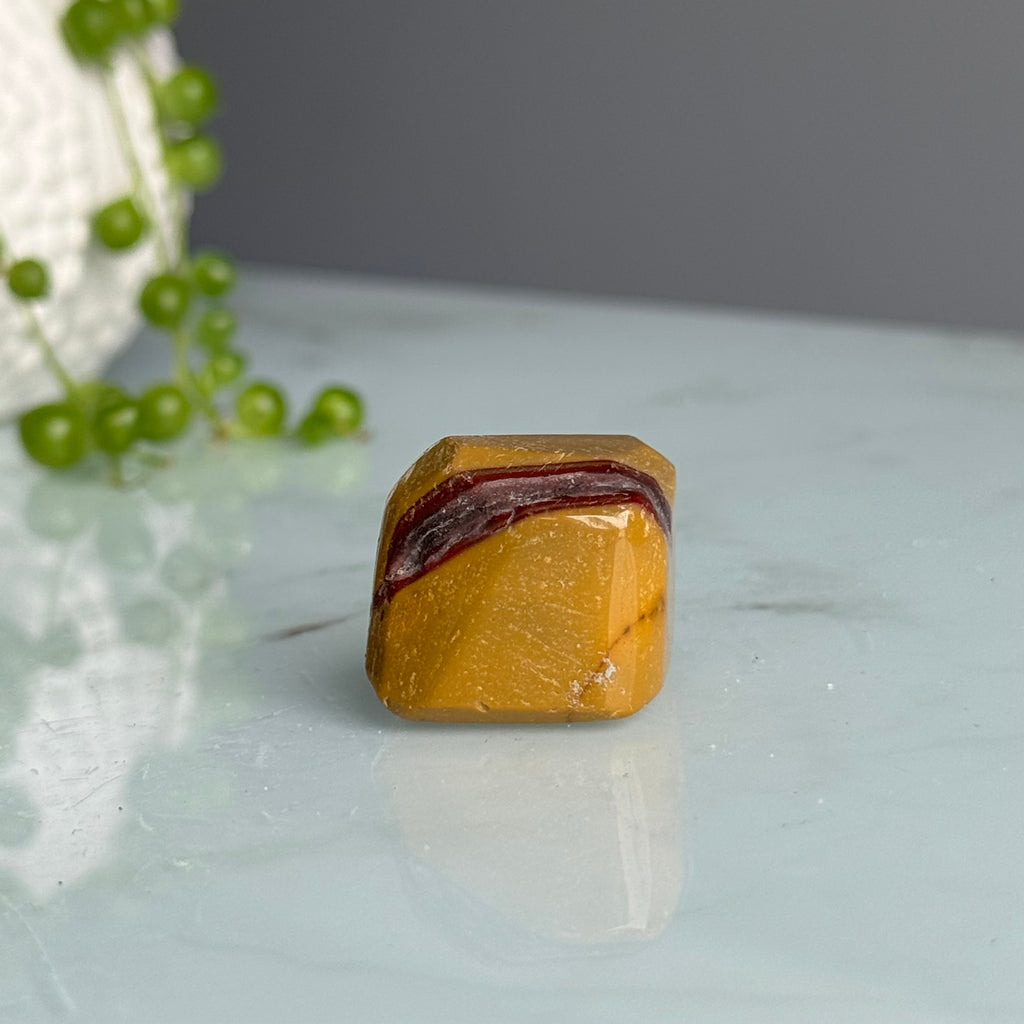 Mookaite Jasper Tumbled Stone Crystal Specimen – Wholehearted Crystal Creations