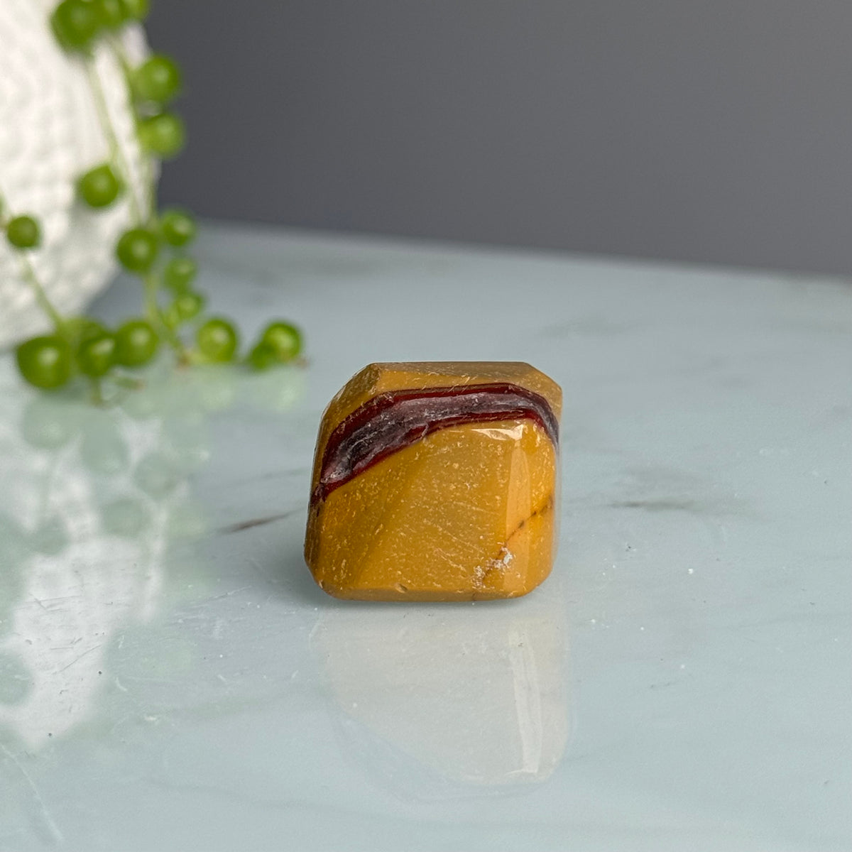 Mookaite Jasper Tumbled Stone Crystal Specimen – Wholehearted Crystal Creations