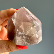 Pink Lithium Quartz (Rare) Crystal Tower Specimen PLQ#8