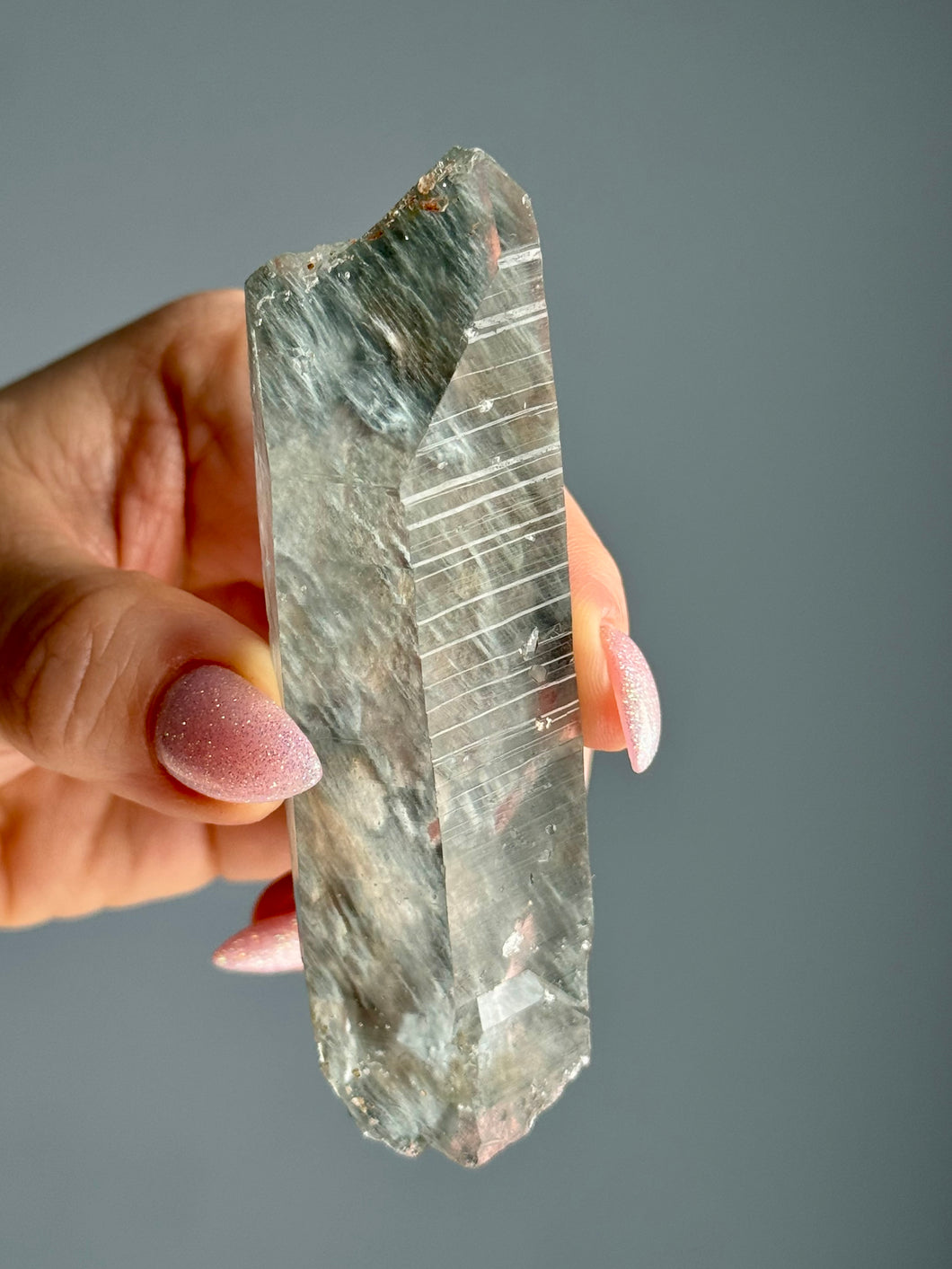 Blue Tara Quartz Raw Crystal Specimen – Wholehearted Crystal Creations