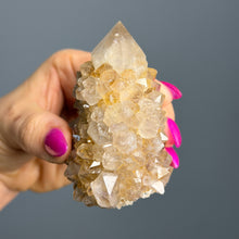 Spirit Quartz (Smoky Ametrine) Raw Crystal Specimen #A12