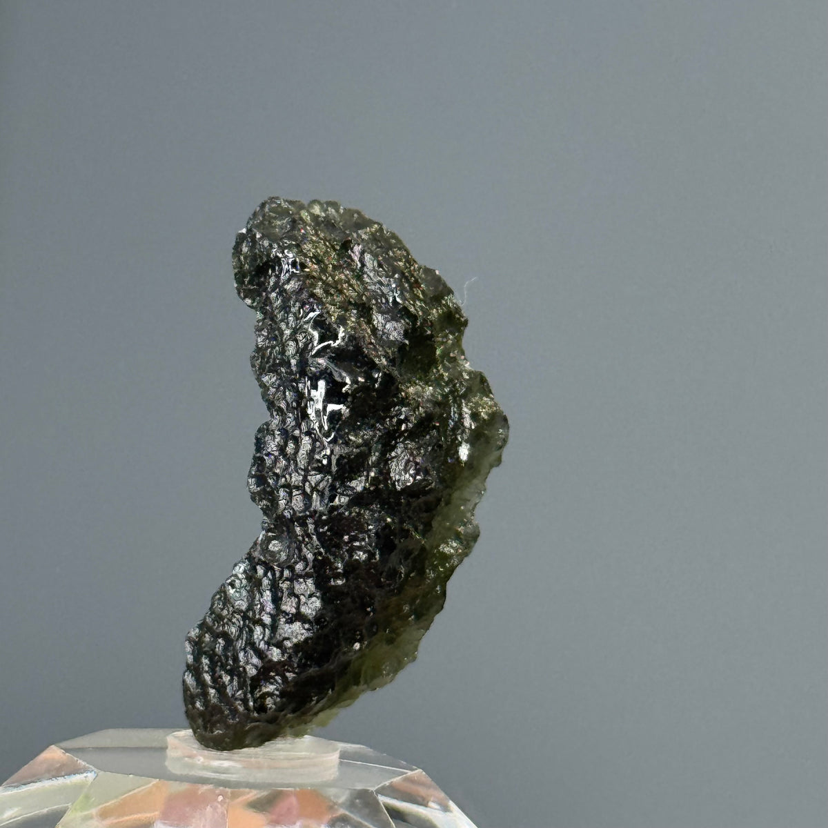 Moldavite Crystal Specimen – Wholehearted Crystal Creations