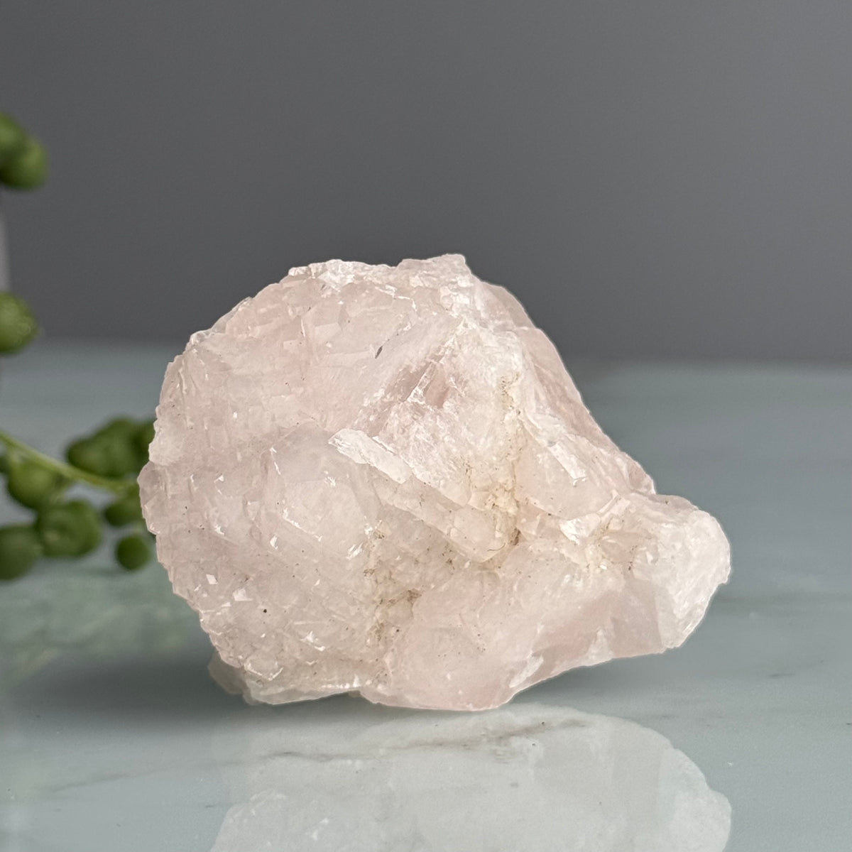 Mangano Calcite Etched UV Reactive Crystal Specimen – Wholehearted Crystal Creations