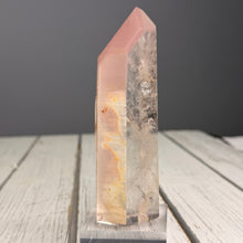 Pink Lithium Quartz (Rare) Crystal Tower Specimen PLQ#34