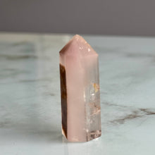 Pink Lithium Quartz (Rare) Crystal Tower Specimen PLQ#18