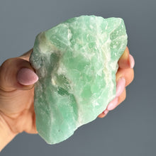 Carribean Calcite (Raw) Crystal Specimen – Wholehearted Crystal Creations