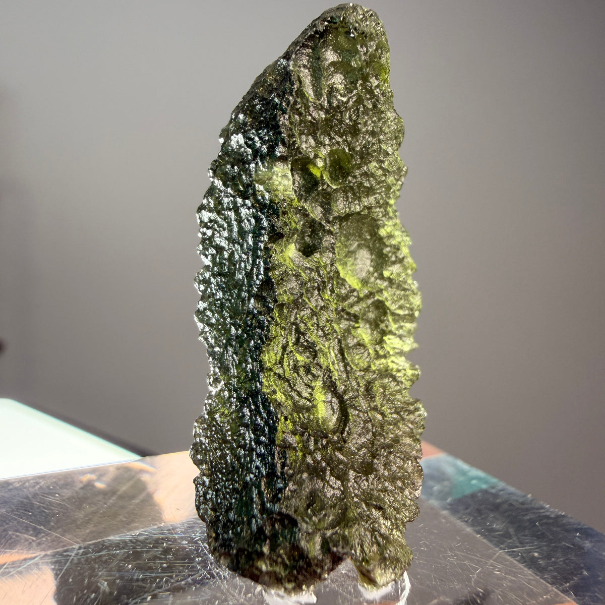 Moldavite Raw Specimen #M3