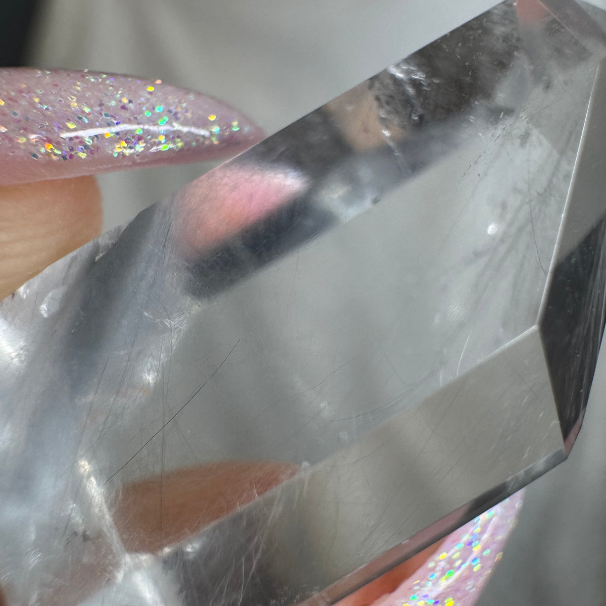 Blue Tara Quartz Crystal Specimen – Wholehearted Crystal Creations
