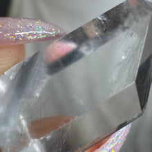 Blue Tara Quartz Crystal Specimen – Wholehearted Crystal Creations