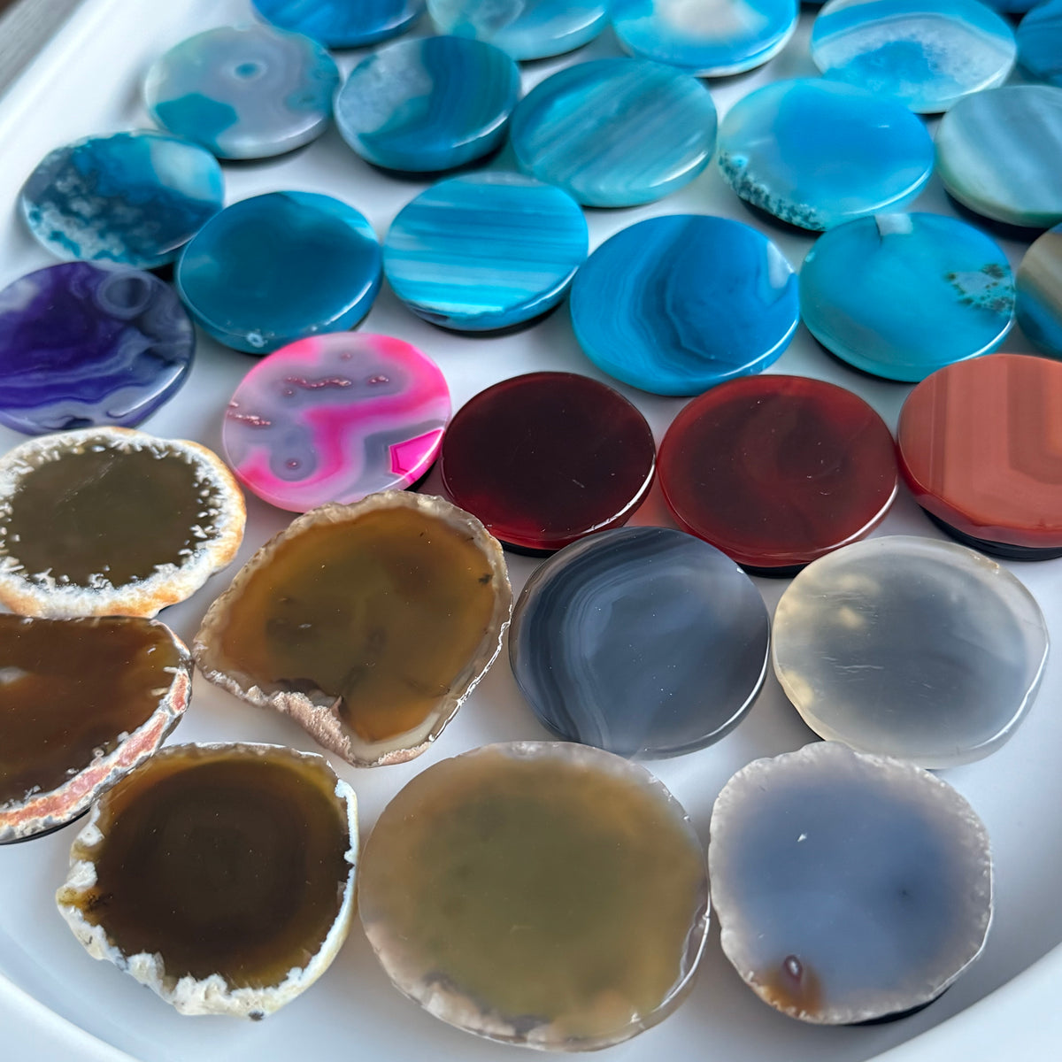Agate Crystal Phone Grip Pop Socket – Wholehearted Crystal Creations