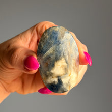 Kyanite Palm Stone Crystal Specimen (K22)