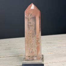 Pink Lithium Quartz (Rare) Crystal Tower Specimen PLQ#36