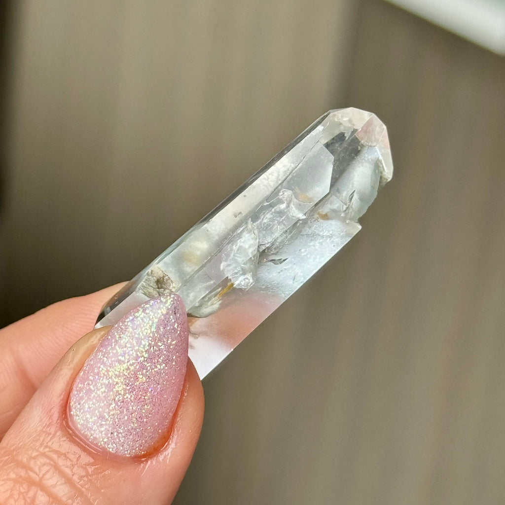 Blue Tara Quartz Specimen A20 – Wholehearted Crystal Creations