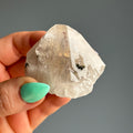RARE Special Quartz with Lepidocrocite and Epidote Crystal Specimen – Wholehearted Crystal Creations
