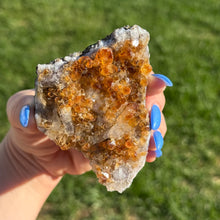 Citrine (HTA) Cluster Crystal Specimen