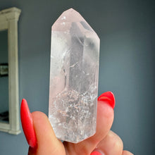 Pink Lithium Quartz (Rare) Crystal Tower Specimen PLQ#3