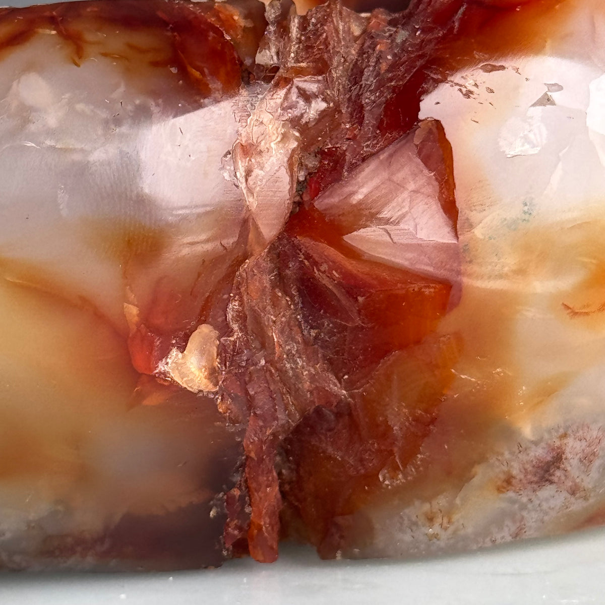 Carnelian Crystal Bowl Specimen – Wholehearted Crystal Creations