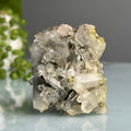 Epidote Chlorite in Quartz Crystal Specimen – Wholehearted Crystal Creations
