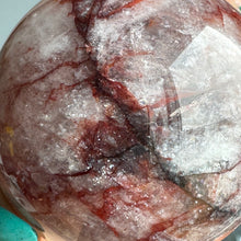 Hematoid (Fire) Quartz Polished Sphere Specimen