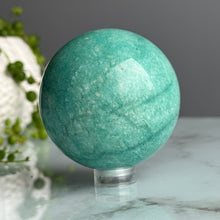 Amazonite (AAA) Crystal Sphere Specimen