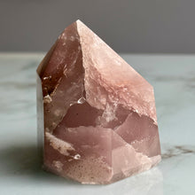 Pink Lithium Quartz (Rare) Crystal Tower Specimen PLQ#8