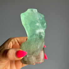 Fluorite Body Carving Crystal Specimen