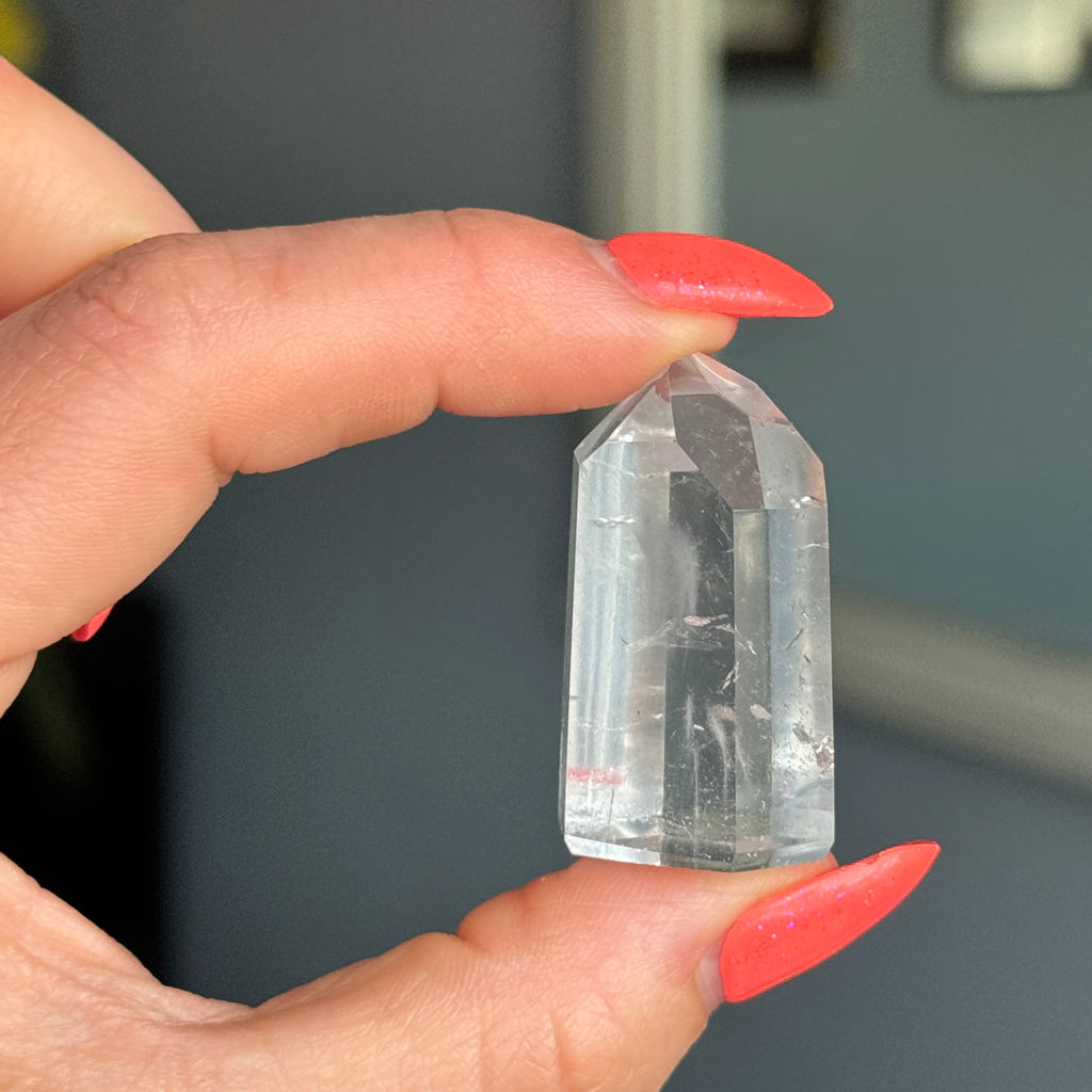 Blue Tara Quartz Specimen BTQ#14 – Wholehearted Crystal Creations