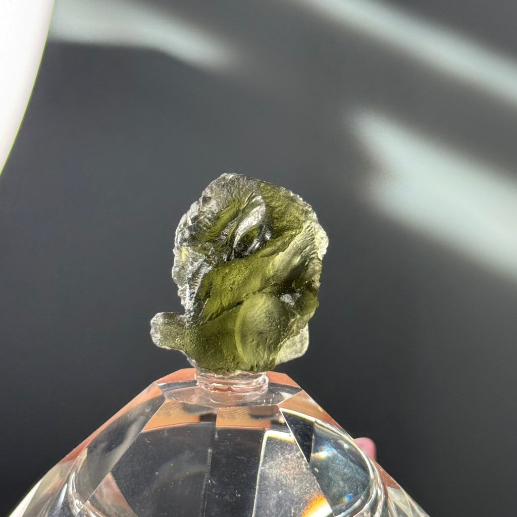Moldavite Specimen 7.8g – Wholehearted Crystal Creations